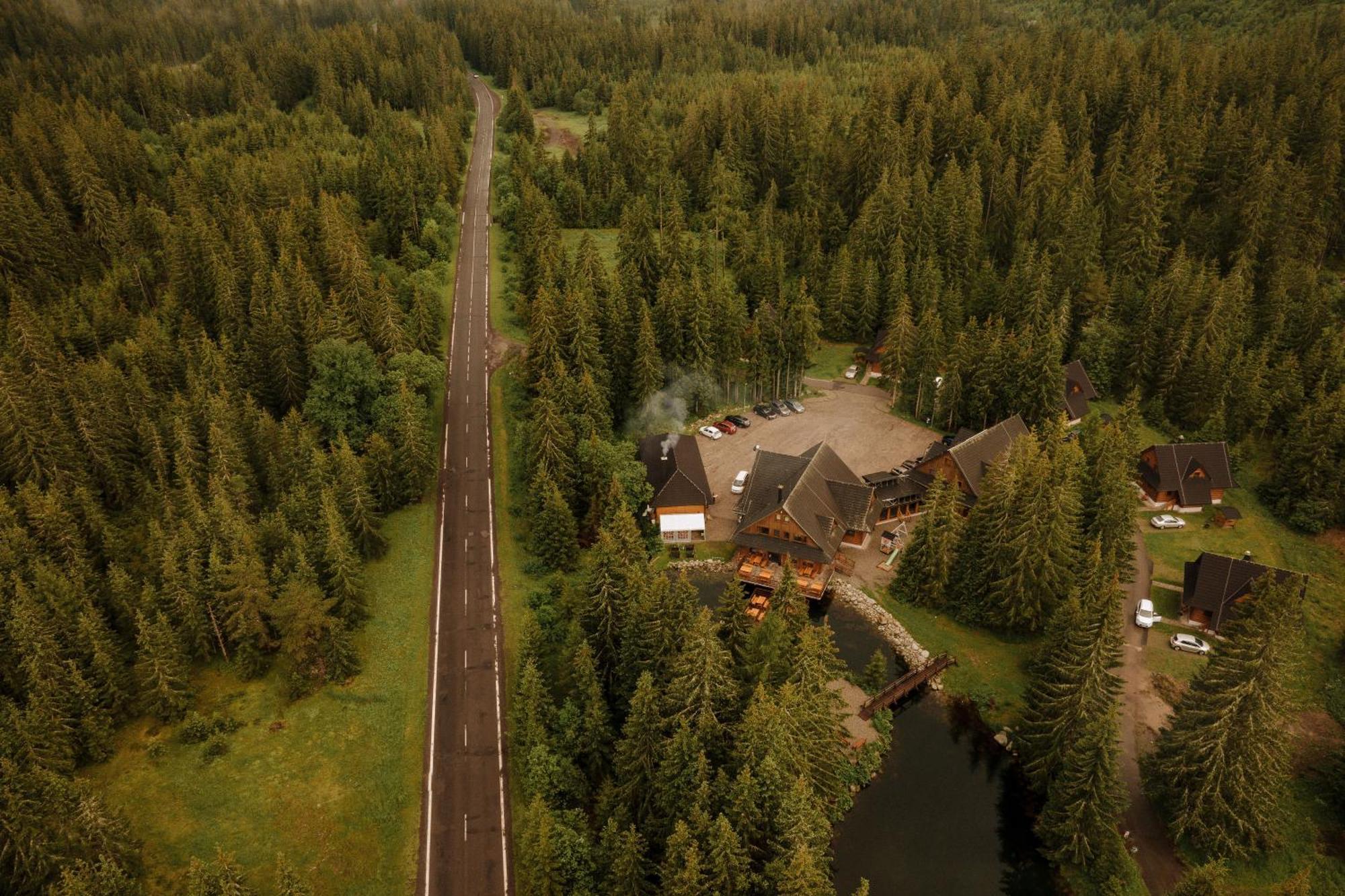 Rezort Pri Jazere Podbanske Pribylina Exterior foto